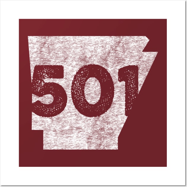 501 Arkansas Wall Art by rt-shirts